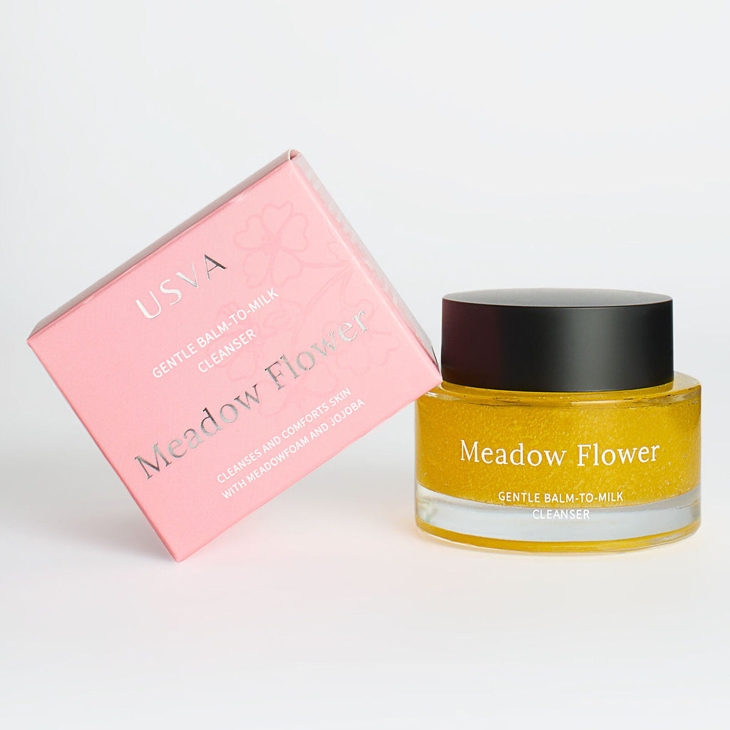 Meadow Flower Gentle Balm-to-Milk Cleanser
